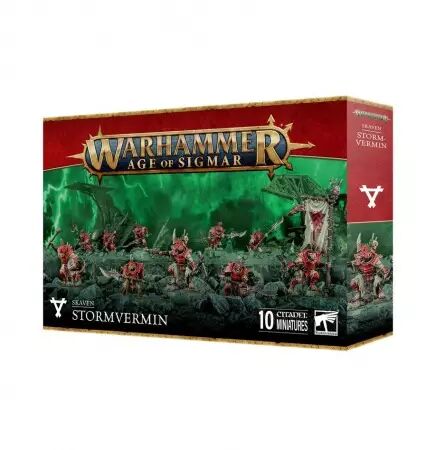 Skavens : Vermines De Choc - Warhammer Age of Sigmar - Games Workshop