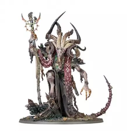 Skavens : Vizzik Skour Prophete Du Rat Cornu - Warhammer Age of Sigmar - Games Workshop