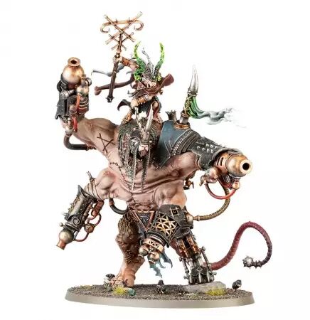 Skavens: Thanquol Sur Vorhax - Warhammer Age of Sigmar - Games Workshop