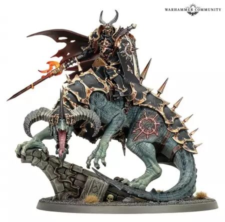 Slaves to Darkness : Abraxia Lance De L\'elu Eternel - Warhammer Age of Sigmar