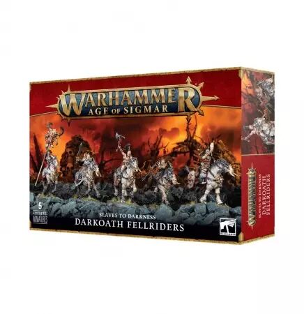 Slaves to Darkness : Cavaliers Cruels Noir-serment - Age of Sigmar - Games Workshop