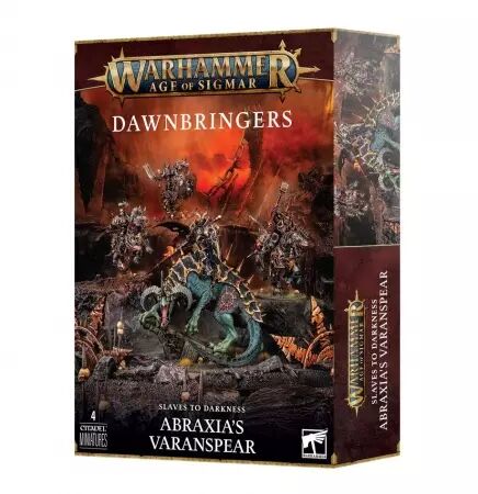 Slaves to Darkness - Éophores : Lance de la Varanspire d\'Abraxiao - Warhammer Age of Sigmar 