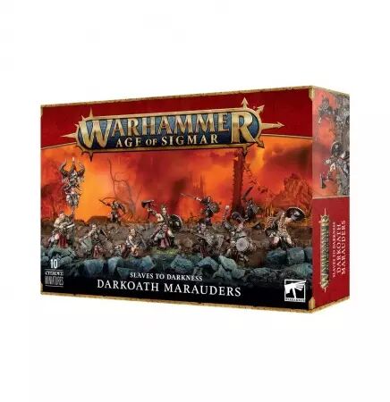 Slaves to Darkness : Maraudeurs Noir-serment - Age of Sigmar - Games Workshop