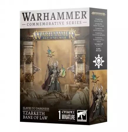 Slaves to Darkness : Tzarketh Fleau De La Loi - Warhammer Age of Sigmar - Games Workshop