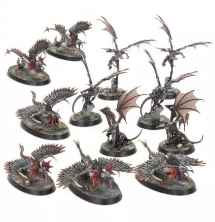 Slaves to Darkness: Bêtes Chaotiques - Warhammer Age of Sigmar