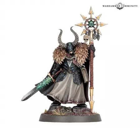 Slaves to Darkness: Seigneur Sorcier Du Chaos - Warhammer Age of Sigmar