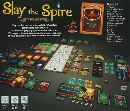 Slay The Spire (Français) - Casey Yano, Anthony Giovannetti - Matagot