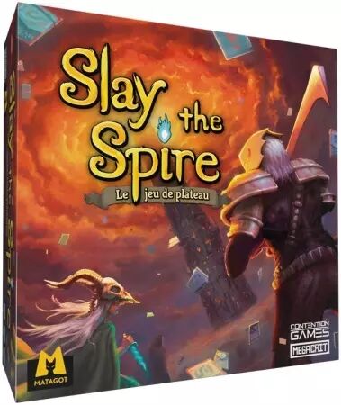 Slay The Spire (Français) - Casey Yano, Anthony Giovannetti - Matagot