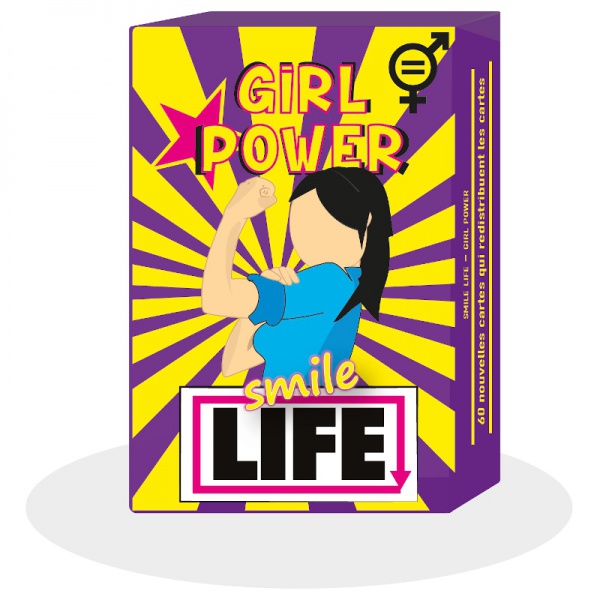 Le jeu de société Smile Life propose de recommencer sa vie à zéro (et  d'être heureux)