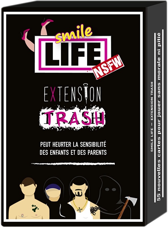 Smile Life - Extension Trash - Jeux d'ambiance