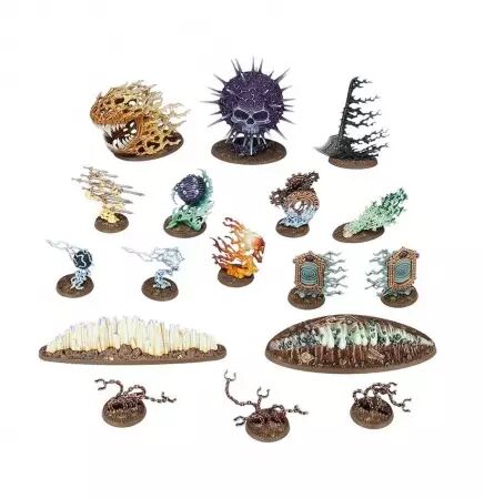 Sorts Génériques : Maléfices - Warhammer Age Of Sigmar - Games Workshop