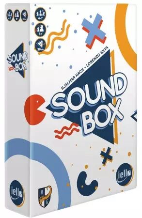 Sound Box - Hjalmar Hach, Lorenzo Silva - Iello