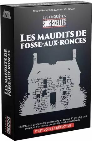 Sous Scellés -  Les Maudits de Fosse-aux-Ronces