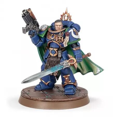 Space Marines : Capitaine Uriel Ventris - Warhammer 40k