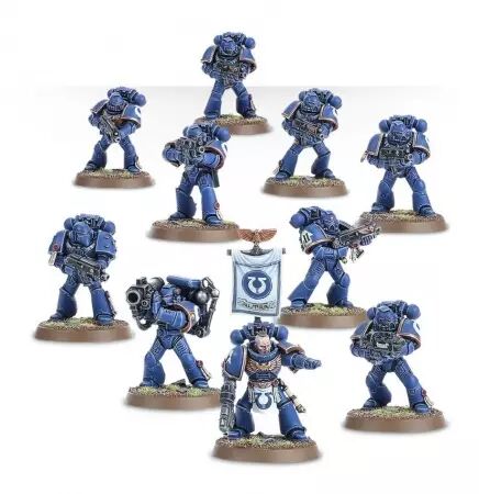 Space Marines: Escouade tactique (Tactical Squad)  - Warhammer 40k