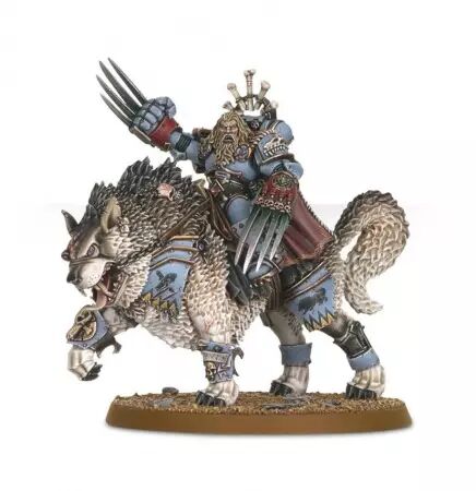 Space Wolves - Canis Wolfborn - Space Marines Warhammer 40k