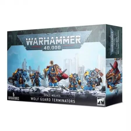 Space Wolves: Terminators Wolf Guard - Warhammer 40k - Games Workshop