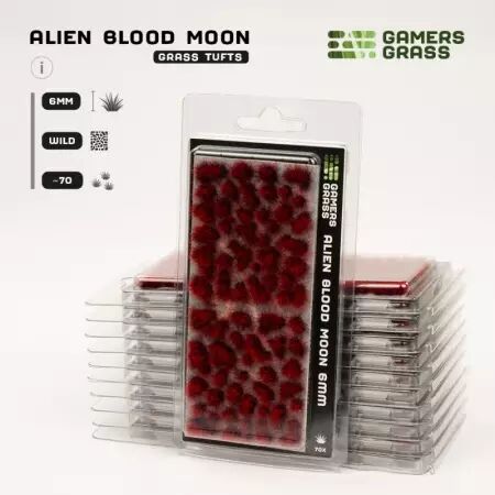 Special Tuft : Alien Blood Moon 6mm - Gamers Grass