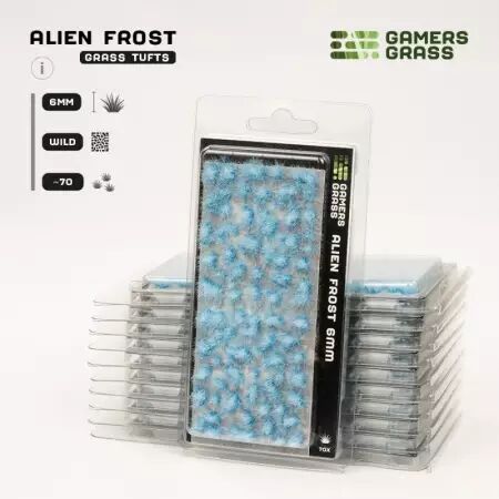 Special Tuft : Alien Frost 6mm - Gamers Grass