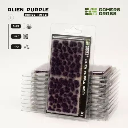 Special Tuft : Alien Purple 6mm - Gamers Grass