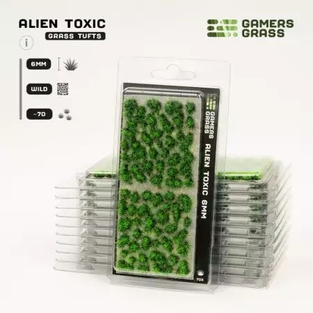 Special Tuft : Alien Toxic 6mm - Gamers Grass