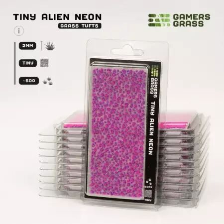 Special Tuft : Tiny Tufts Alien Neon - Gamers Grass