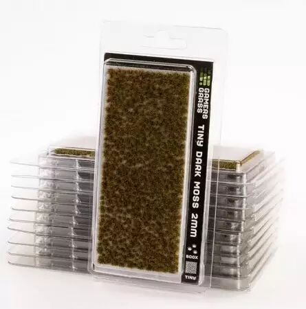 Special Tuft : Tiny Tufts Dark Moss - Gamers Grass