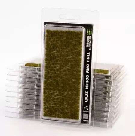 Special Tuft : Tiny Tufts Dry Green - Gamers Grass