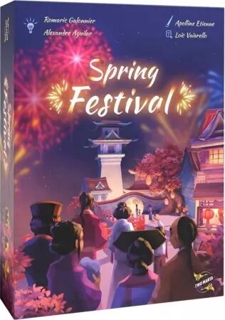 Spring Festival - Alexandre AGUILAR et Romaric GALONNIER - Two Manta Games