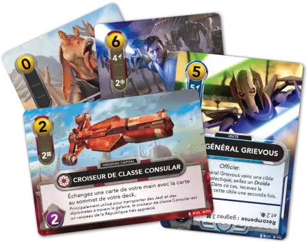 Star Wars : The Deck Building Game - Clone Wars