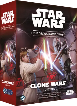 Star Wars : The Deck Building Game - Clone Wars