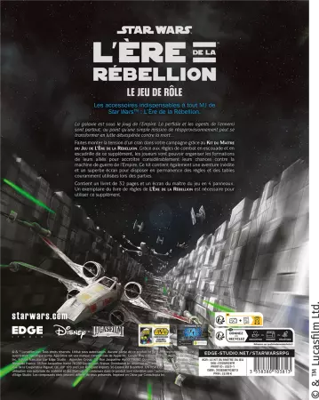 Star Wars: L\'Ére de la Rébellion - Kit Maitre du jeu