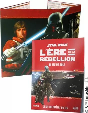 Star Wars: L\'Ére de la Rébellion - Kit Maitre du jeu