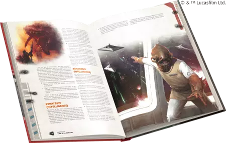 Star Wars: L\'Ére de la Rébellion - Livre de Base