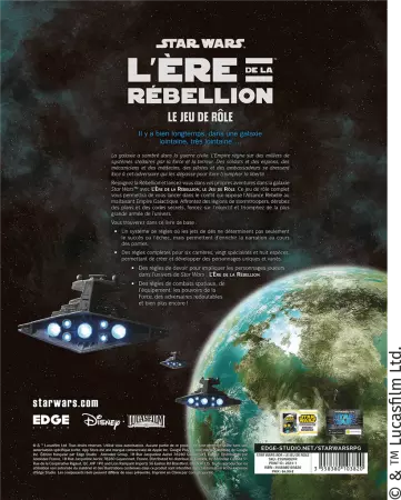 Star Wars: L\'Ére de la Rébellion - Livre de Base