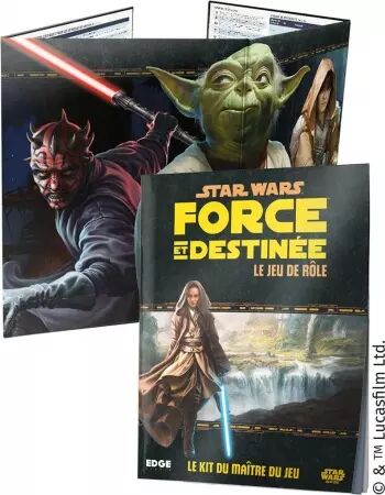 Star Wars JdR : Force et Destinée -  Kit du Maitre de Jeu