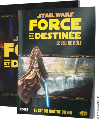 Star Wars JdR : Force et Destinée -  Kit du Maitre de Jeu