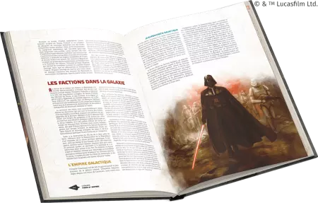 Star Wars JdR : Force et Destinée - Livre de base