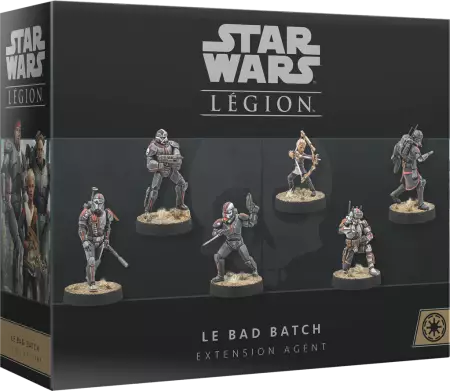 Star Wars Légion : 5e Frère & 7e Sur - Extension Agent