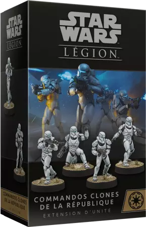 Star Wars Légion : Commandos Clones de la République - Extension d\'unité