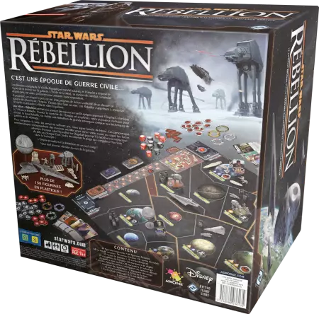 Star Wars Rébellion - Corey Konieczka - Fantasy Flight Games