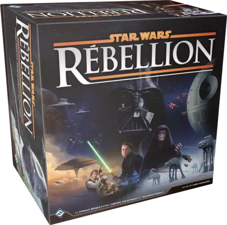 Star Wars Rébellion - Corey Konieczka - Fantasy Flight Games