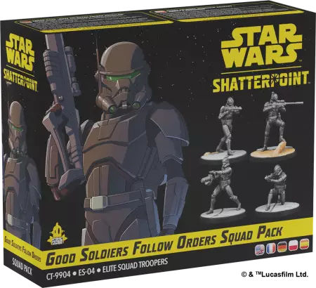 Star Wars Shatterpoint : Good Soldiers Follow Orders (Escouade)