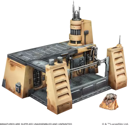 Star Wars Shatterpoint : Maintenance Bay Terrain Pack