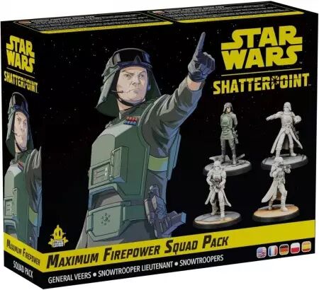 Star Wars Shatterpoint : Maximum Firepower (Escouade)