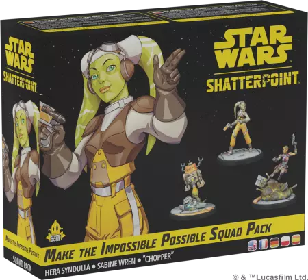 Star Wars Shatterpoint : Rendre l\'impossible possible (Escouade)