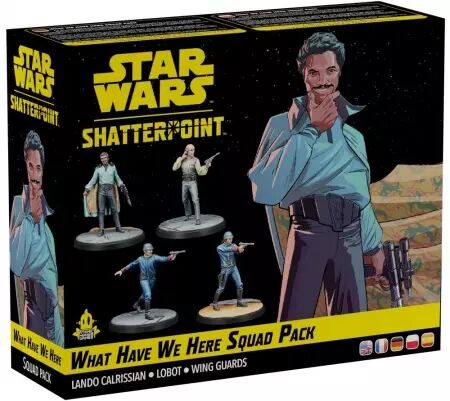 Star Wars Shatterpoint : What Have We Here  (Escouade)