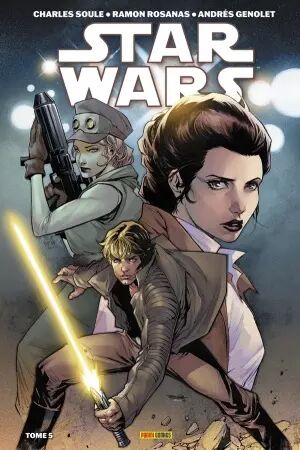 Star Wars Tome 05 - Charles Soule - Panini Comics 