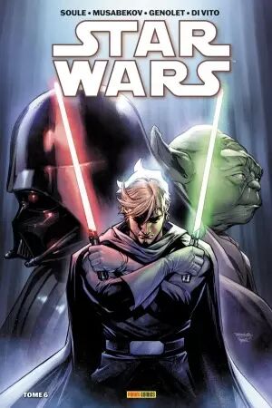 Star Wars Tome 06 - Charles Soule - Panini Comics 