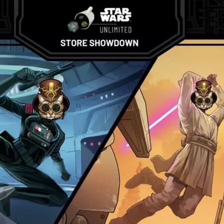 Star Wars Unlimited - Store Showdown (construit) Etincelles de la Rébellion - 08/06/2024 - 14h